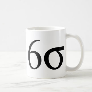 Mug Six sigmas (maigre six sigmas)