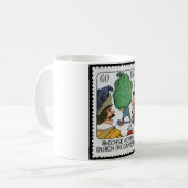 Mug Six soldats de la Force 60 DDR 1977 (Devant gauche)