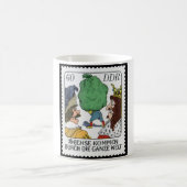 Mug Six soldats de la Force 60 DDR 1977 (Centre)