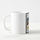 Mug Six soldats de la Force 60 DDR 1977 (Gauche)