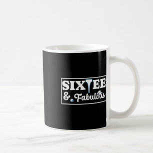Mug Six Tee Golf Anniversaire 60e anniversaire Femme H