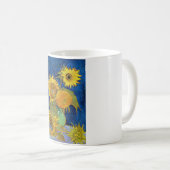 Mug Six tournesols, Van Gogh (Devant droit)