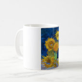 Mug Six tournesols, Van Gogh (Devant gauche)