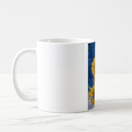 Mug Six tournesols, Van Gogh (Gauche)
