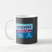 Mug Sixsevenx Relief From Meme Numbers Parody Teacher (Gauche)