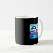 Mug Sixsevenx Relief From Meme Numbers Parody Teacher  (Devant droit)