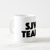 Mug SJW déchire le flocon de neige de Special de (Devant gauche)