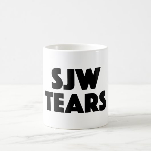 Mug SJW déchire le flocon de neige de Special de (Centre)