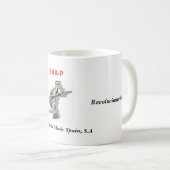 Mug SKA-P, SKAndalosamente Revolucionarios (Devant droit)