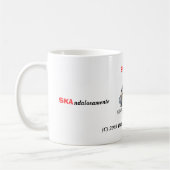 Mug SKA-P, SKAndalosamente Revolucionarios (Gauche)