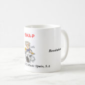 Mug SKA-P, SKAndalosamente Revolucionarios (Devant droit)