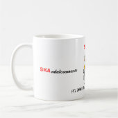 Mug SKA-P, SKAndalosamente Revolucionarios (Gauche)