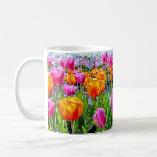 Mug Skagit Valley, Washington Tulip (Gauche)