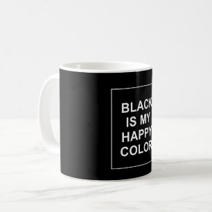 MUG SKAM - BLACK IS MY HAPPY COLOR