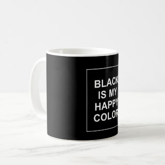 MUG SKAM - BLACK IS MY HAPPY COLOR