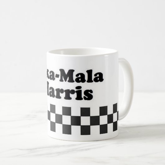 Mug Skamala Harris (Devant droit)