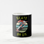 Mug Skate ou die Skateboarder Garçon (Centre)