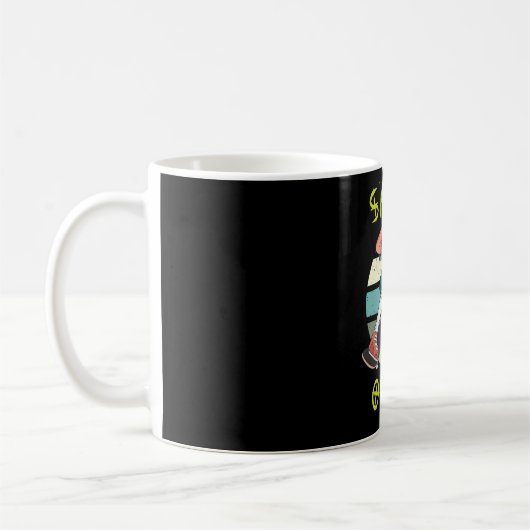 Mug Skate ou die Skateboarder Garçon (Gauche)