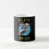 Mug Skate ou die Skateboarder Garçon (Centre)