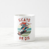 Mug Skate ou die Skateboarder Garçon (Centre)