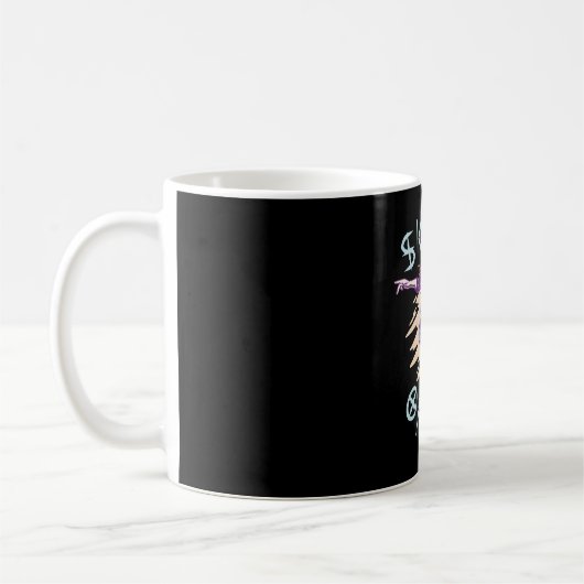 Mug Skate ou meurs Skateboardeuse (Gauche)