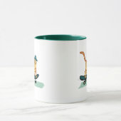 Mug Skate Tabby Cat (Centre)