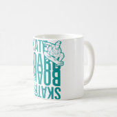 Mug skateboard  (Devant droit)