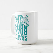 Mug skateboard (Devant gauche)