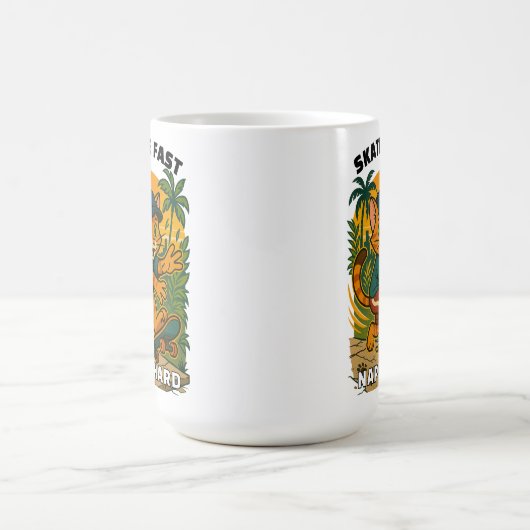 Mug Skateboard cat (Centre)