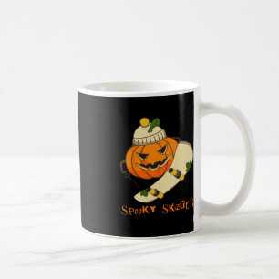 Mug Skateboard citrouille Halloween Costume amusant Sk