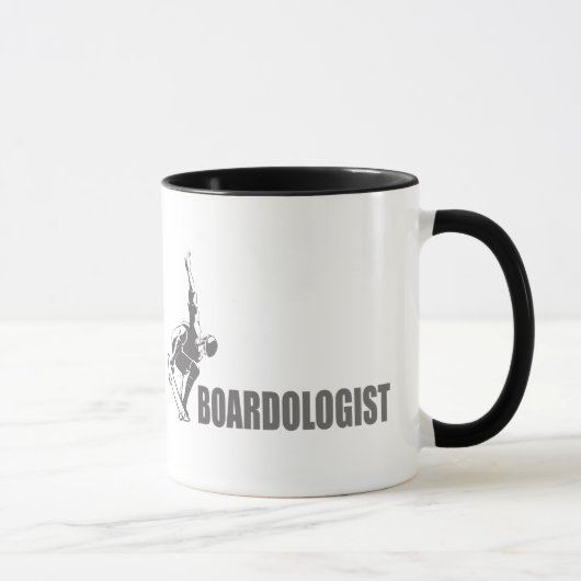 Mug Skateboard humoristique (Droite)