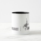 Mug Skateboard humoristique (Centre)