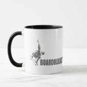 Mug Skateboard humoristique (Gauche)