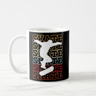 Mug Skateboard Skateboard Retro Boarder Stunt S