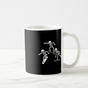 Mug Skateboard Skeletons Halloween Sketons Garçons Enf