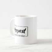 Mug Skateboarder le plus Okayest du monde (Devant gauche)