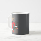 Mug Skateboardeur (Devant gauche)