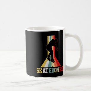 Mug Skateboardeur Rétro Skateboard Sk8 