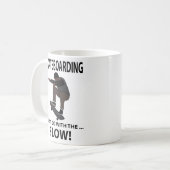 Mug Skateboarding Skateboardeur (Devant gauche)