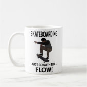 Mug Skateboarding Skateboardeur (Gauche)