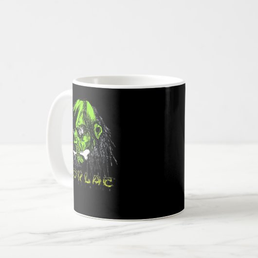 Mug Skateboards de Pushead Zorlac  (Devant gauche)