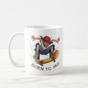 Mug Skater Boy Skateboard