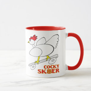 Mug Skater Cocky