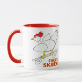 Mug Skater Cocky (Gauche)