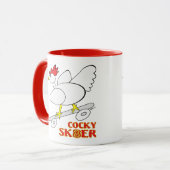 Mug Skater Cocky (Devant gauche)