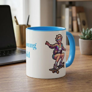 Mug Skater Girl : Forever Young Sara