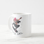 Mug Skater Girl Skateboard (Devant gauche)