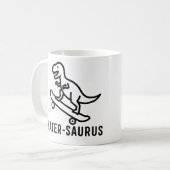 Mug Skater-Saurus (Devant gauche)