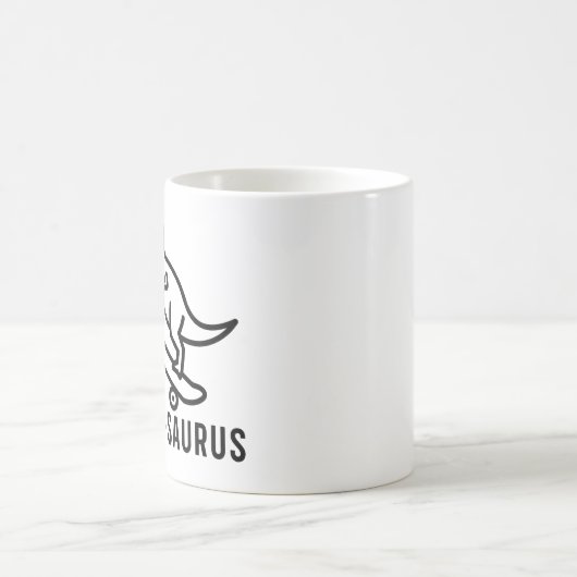 Mug Skater-Saurus (Centre)