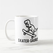 Mug Skater-Saurus (Gauche)
